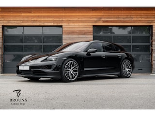 Porsche Taycan 89 kWh 476pk |Pano|ACC|Chrono|Camera|Fietsendrager