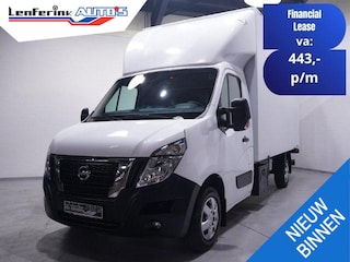 Nissan Interstar 2.3 DCi 165 pk Bakwagen met Laadklep Airco, Apple Carplay, Camera, Cruise Control, 3-Zits