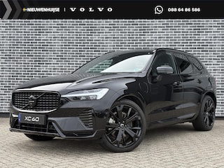 Volvo XC60 2.0 T8 Plug-in-Hybrid AWD Ultra Black Edition | PHEV | Trekhaak | Luchtvering | 360 Graden Camera | Parkeersensoren | Head-up Display | Bowers Wilkins Audio | Panoramadak | Sportstoelen | Elektrisch Verstelbare Voorstoelen | Elektrische Achterklep | Keyless Entry | Navigatie