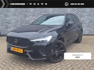 Volvo XC60 2.0 T8 Plug-in-Hybrid AWD Ultra Black Edition | PHEV | Trekhaak | Luchtvering | 360 Graden Camera | Parkeersensoren | Head-up Display | Bowers Wilkins Audio | Panoramadak | Sportstoelen | Elektrisch Verstelbare Voorstoelen | Elektrische Achterklep | Keyless Entry | Navigatie