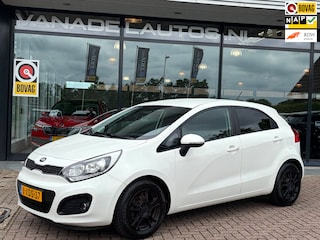 Kia Rio 1.2 CVVT ExecutiveLine 5Drs Clima Cruise Park.Sens NL-Auto NAP!