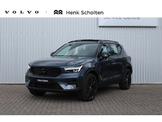 Volvo XC40 2.0 B4 Plus Black Edition | Panorama dak| Noodreservewiel| 360graden camera rondomzicht| Verwarmbare voorruit|
