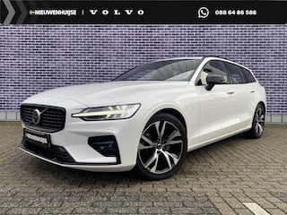 Volvo V60 2.0 B3 Plus Dark | Trekhaak | Panoramadak | Harman Kardon Audio | 360 Graden Camera | Parkeersensoren | LED Koplampen Adaptief | Elektrisch Verstelbare Voorstoelen | Elektrische Achterklep | Keyless Entry | Navigatie | Cruise Control Adaptief | BLIS