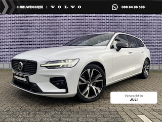 Volvo V60 2.0 B3 Plus Dark | Trekhaak | Panoramadak | Harman Kardon Audio | 360 Graden Camera | Parkeersensoren | LED Koplampen Adaptief | Elektrisch Verstelbare Voorstoelen | Elektrische Achterklep | Keyless Entry | Navigatie | Cruise Control Adaptief | BLIS