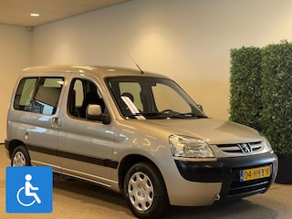 Peugeot Partner Rolstoelauto 3+1 incl. lier voor rolstoel