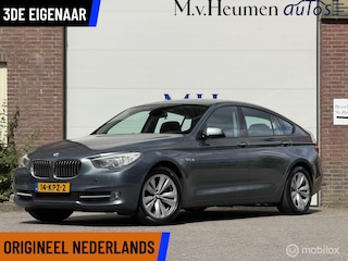 BMW 5-serie GT Gran Turismo 535i High Executive Keyless Head UP Trekhaak Memory Camera