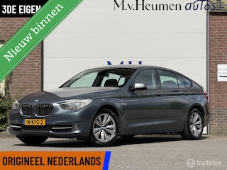 BMW 5-serie GT Gran Turismo 535i High Executive Keyless Head UP Trekhaak Memory Camera