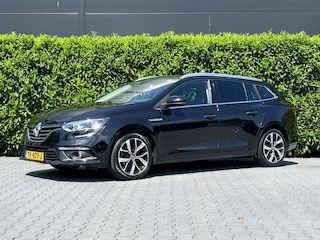 Renault Mégane Estate 1.3 TCe BOSE, NL AUTO, NAP LOGISCH, NAVIGATIE, CRUISE CONTROL, CLIMATE CONTROL, DODEHOEK, CAMERA, HALF LEDER, LICHTMETAAL 17"