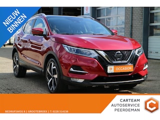 Nissan Qashqai 1.3 DIG-T Premium Edition | Automaat | Trekhaak! | 360 Camera |