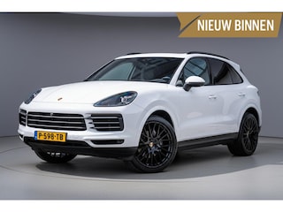 Porsche Cayenne 3.0 V6 340pk Pano-dak|360°|22''|Elek-A.klep|Nappa|Stoelmemo|Topconditie!