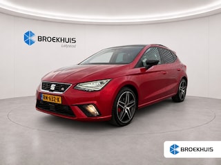 Seat Ibiza 1.0 TSI 115PK FR BUSINESS INTENSE AUTOMAAT / NAVI / CLIMA / FULL-LED / PDC / 17" LMV / CAMERA / PANO. DAK / KEYLESS / ALCANTARA !!