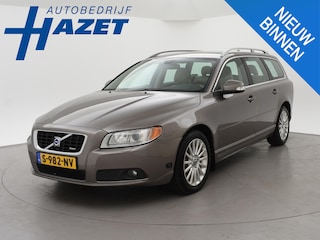 Volvo V70 2.5T 200 PK AUT. STOELVERW. V+A | TREKHAAK | LEDER | ELEKTR. KLEP | MEMORY