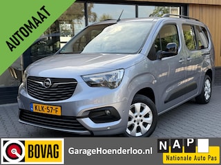 Toyota Proace City / Opel Combo XL 130pk Automaat 7 pers. 30.000km!