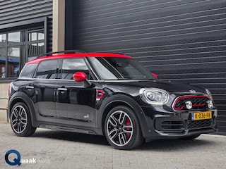 Mini Countryman 2.0 John Cooper Works ALL4 | HUD | TREKHAAK | LEDER | SFEERVERLICHTING