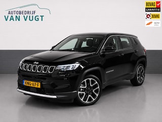 Jeep Compass 1.5T e-Hybrid 19 inch, slechts 10d km, 360 camera ect.