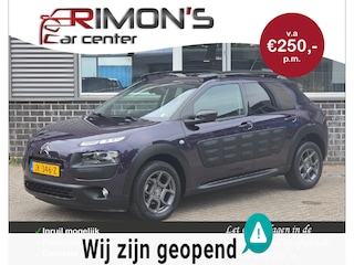 Citroën C4 Cactus 1.2 PureTech Shine Automaat Camera Dealer Onderhouden