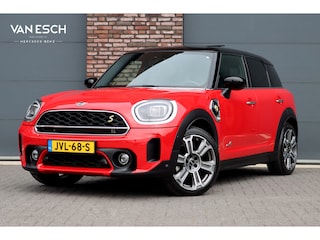 Mini Countryman 1.5 Cooper S E ALL4 Chili | Panoramadak | Memory | Camera | Leder | HUD | Harman/Kardon | Apple Carplay | Stoelverwarming |