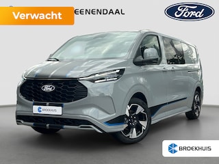 Ford Transit Custom 320 2.5 PHEV L2H1 Sport DC | Adap. Cruise Control | Winterpack | 360 Camera | Trekhaak | Keyless | CarPlay |
