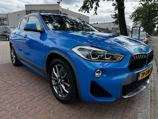 BMW X2 2.0i xDrive High Executive M Sport Edition Automaat Airco/ECC,Navi,Leder,Camera,Panoramadak,HUD