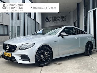 Mercedes-Benz E-klasse Coupé AMG 53 4MATIC Premium | SCHUIF/KANTELDAK | BURMESTER | SFEERVERLICHTING | 360 CAMERA | CARPLAY/ANDROID | NAVI | CRUISE CONTROL | LEDER | CLIMATE CONTROL | LMV 20'' | PDC V+A | STOELVERWARMING & VERKOELING