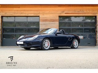 Porsche Boxster S 3.2 260pk | Handgeschakeld | NL Auto | 3x blauw