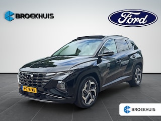Hyundai Tucson 1.6 T-GDI HEV Premium Sky 230pk | 360 camera | Panorama dak | Stoel-stuur-voorruit verwarming | 19"LM | Elekt Achterklep |