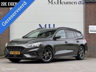 Ford Focus Wagon 1.5 EcoBoost ST Line Stoel/StuurVerwarm Trekhaak CarPlay