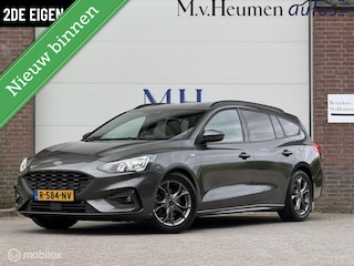 Ford Focus Wagon 1.5 EcoBoost ST Line Stoel/StuurVerwarm Trekhaak CarPlay