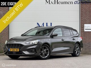Ford Focus Wagon 1.5 EcoBoost ST Line Stoel/StuurVerwarm Trekhaak CarPlay