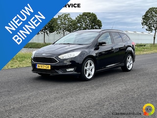 Ford Focus Wagon 1.0 Titanium Edition Clima, cruise, stoel-stuur verwarming, pdc, blindspot