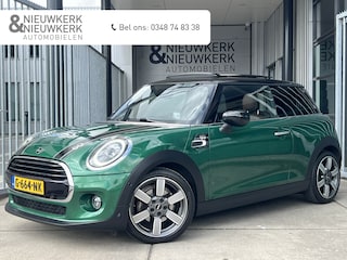 Mini Cooper 3-Deurs 1.5 60 Years Edition | AUTOMAAT | HEAD-UP DISPLAY | LEDER | SCHUIF/KANTELDAK | CARPLAY/ANDROID | HARMAN/KARDON | NAVI | CRUISE CONTROL | PDC V+A | CLIMATE CONTROL | LMV 17'' | STOELVERWARMING | KEYLESS | LED | BLUETOOTH