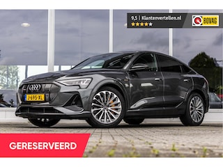 Audi E-tron 55 quattro S edition 95 kWh | Pano | Afn. Trekhaak