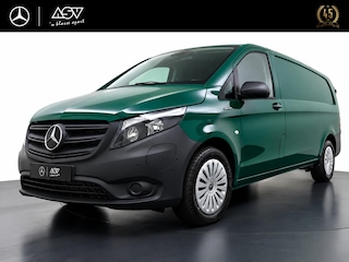 Mercedes-Benz Vito 112 L3 60 kWh Accu | Achteruitrij Camera | Airco | houtenvloer in laadruimte | Parkeer sensoren voor + Achter