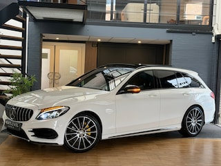Mercedes-Benz C-klasse Estate 200 Edition PANO SFEER DEALER ONDERHOUDE BOMVOL