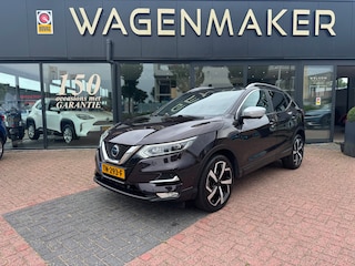 Nissan Qashqai 1.2 Tekna + Leder|PANO|NAV|360CAM|DealerOHoud
