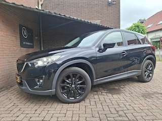 Mazda CX-5 2.0 GT-M 4WD 161PK Trekhaak / Navigatie / Leder / Achteruitrijcamera / Parkeer Sensoren / Keyles Entree