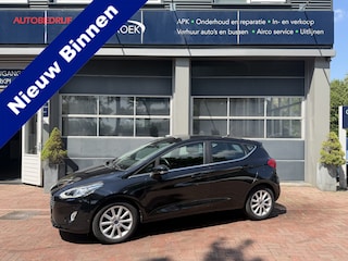 Ford Fiesta 1.0 EcoBoost Titanium 4-2018 • 74 kW / 101 PK • Benzine • Automaat • Stoel & Stuurverwarming | Camera | Adaptief Cruise | B&O 90.187 km 13-04-2018