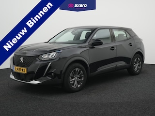 Peugeot 2008 EV Blue Lease Active 50 kWh Bj 2021 Km 96.000 Dealer onderhouden 1e eigenaar