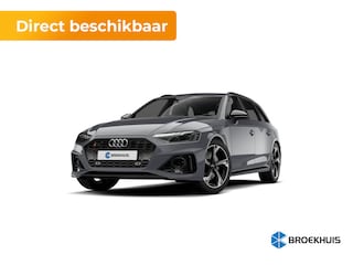 Audi A4 Avant S edition Competition | Audi soundsystem | Audi virtual cockpit plus | Automatisch dimmende binnenspiegel