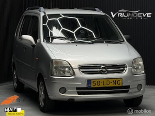 Opel Agila 1.2-16V Elegance|NAP|APK|ELEKRAMEN|STUURBEKR