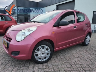 Suzuki Alto 1.0 Comfort VVT AIRCO|APK|NAP|129.000 KM|2013