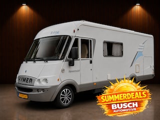 Hymer B 644 Eriba | VAN 1e EIGENAAR | AIRCO | XXL GARAGE |
