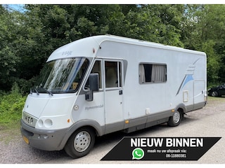 Hymer B 644 Eriba | VAN 1e EIGENAAR | AIRCO | XXL GARAGE |