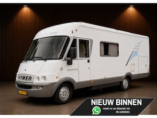 Hymer B 644 Eriba | VAN 1e EIGENAAR | AIRCO | XXL GARAGE |