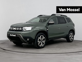 Dacia Duster 1.3 TCe 150Pk Journey | Stoelverwarming | Navigatie | Apple Carplay/Android Auto | Cruise Control | Keyless Entry | Parkeersensoren & Achteruitrijcamera | Climate Control | Dodehoek Detectie | LED Koplampen | Lichtmetalen Velgen 17" |