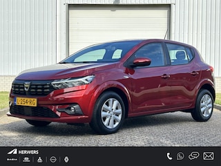Dacia Sandero 1.0 TCe 100 Bi-Fuel Expression / Dealer Onderhouden / 1e Eigenaar / Navigatie / Apple Carplay & Android Auto / Sensoren Achter / LPG / Benzine /
