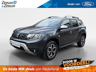 Dacia Duster 1.0 TCe Prestige | Lage kilometers | Rondom camera | Navigatie | Climate | Telefoon |