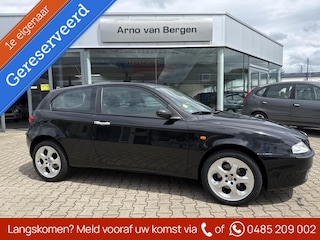 Alfa Romeo 147 2.0 T.Spark Distinctive, climatronic, auto afkomstig van de 1e eigenaar !!