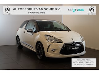 Citroën DS3 1.6 e-HDi 90 So Chic 2-Tone Leer | 17" | Navi | HiFi