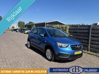 Opel Crossland X 1.2 Turbo Edition Apple carplay